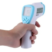 White&Light Blue Body Skin Non-Contact Infrared IR Thermometer For Baby Kids Adult Backlight LCD Display Electronic Thermometer