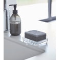 thumbnail image 4 of Yamazaki Home Self-Draining Soap Tray, Clear, Acrylic, No Assembly, 4 of 5