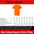 thumbnail image 2 of Gildan Hi Vis Workwear T-Shirt - 6 Pack, Men's Short Sleeve Safety Orange Tee, 50/50 Cotton/Poly, XL, 2 of 5
