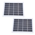 thumbnail image 4 of 2 Pcs Portable Solar Panel 2W 6V Mini Solar Cells High Conversion Efficiency for Household Lighting System, 4 of 7