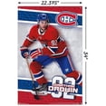 thumbnail image 5 of NHL Montreal Canadiens - Jonathan Drouin 17 Wall Poster with Push Pins, 22.375" x 34", 5 of 5