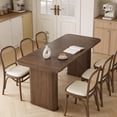 thumbnail image 1 of Garvee Dining Table for 6-8 People - 62" Modern Long Kitchen Table with Large Tabletop & Heavy Duty Pedestal Legs, Rectangular Dinner Table for Rectangular, Kitchen, Conference Room, Living Room, 1 of 8
