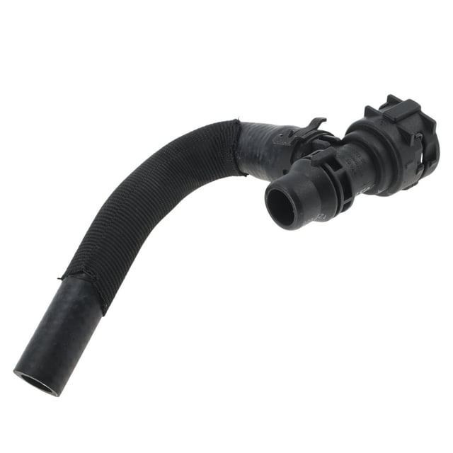 Manguera del radiador Unique Bargains, manguera de calefacción del radiador, manguera de salida del radiador No. 4GD122096 para Audi A4L 2016-2020, tubo de refrigerante de goma negro 1 Pc