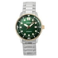 thumbnail image 1 of Citizen Stainless Steel Green Dial Automatic NJ0196-80X 100M Men's Watch, 1 of 1