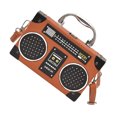 thumbnail image 4 of Sac en Forme de Radio Mode Femme 1 Pce Sac à Bandoulière Tendance, 4 of 9