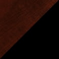 thumbnail image 5 of Convenience Concepts Oxford 5 Tier Corner Bookcase, Cherry and Black, 5 of 6