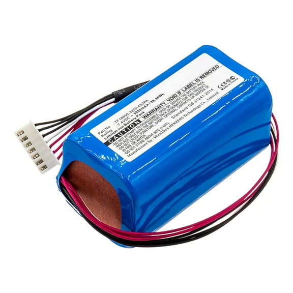 Batteries N Accessories BNA-WB-L15365 Speaker Battery - Li-ion, 7.4V, 5200mAh, Ultra High Capacity - Replacement for Marshall 7252-XML-SP Battery