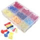 thumbnail image 5 of Kit de 160 conectores en T para cables eléctricos, empalmes rápidos, autopelables, aislados, macho, desconexiones rápidas, cableado automotriz, conector en T impermeable., 5 of 7