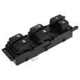 thumbnail image 1 of Interruptor de ventana eléctrica único para el lado del conductor delantero para Hyundai Sonata 2005-2007 Negro, 1 of 7