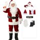 thumbnail image 3 of Disfraz de Papá Noel de Navidad para adultos, uniforme rojo y blanco para conjunto completo de fiesta de carnaval, Año Nuevo, ropa de Navidad, juego de rol, 3 of 7