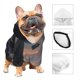 thumbnail image 3 of Fotbe Black Dragon Cliff Dawn Sudadera con Estampado para Perros Pequeños – Suéter con Capucha para Mascotas, Tela Suave de Forro Polar con Bolsillo-X-Small, 3 of 7