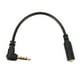 thumbnail image 2 of Adaptador de auriculares de línea de conector de auriculares de 35 mm TRS a TRRS ANGGREK Otros, 2 of 8