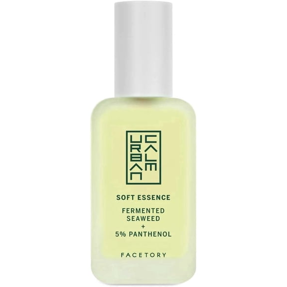 Urban Calm Soft Essence Toner for Face – Hydrating, Calming & Moisturizing Facial Cleanser for Sensitive, Oily, Dry, Aging Skin 30ml