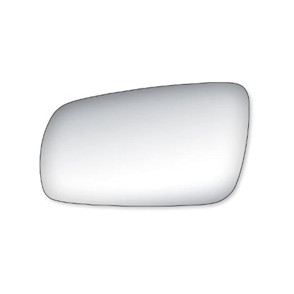 99256 - Fit System Driver Side Mirror Glass, Volkswagen VW Golf 99-06, GTI (To 05/2006, blue lens) 03-06, Golf GTI (4th Generation, chrome lens), Jetta 99-05, Passat 98-04