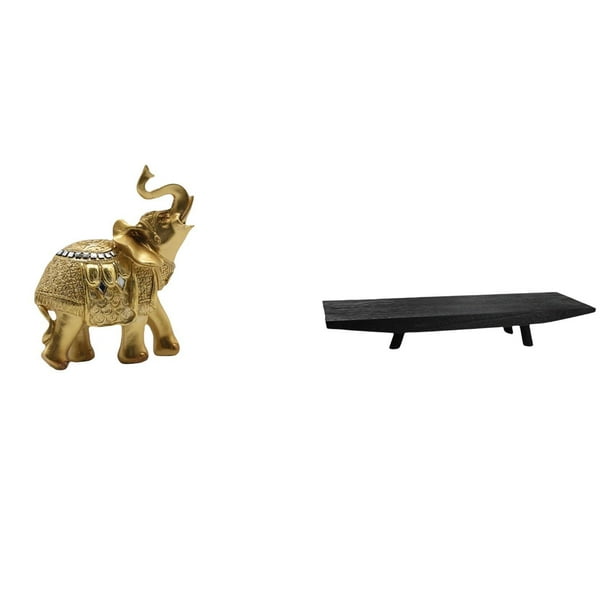 Figura de escritorio,Estante de estatua de elefante para escritorio,oficina,decoración del hogar,Bandeja para servir,Bandeja para servir frutas,centro de mesa con almacenamiento,Bandeja