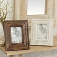 thumbnail image 3 of DecMode 5" x 7" Brown Photo Frame (2 Count), 3 of 17
