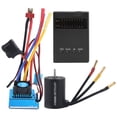 thumbnail image 1 of 80A ESC sin escobillas + Motor sin escobillas 3650 2300KV + Tarjeta de programa para modelo de coche RC 1:10, 1 of 10