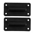 thumbnail image 1 of 2 Sets Wall Mounted Retractable Barrier Barrier Receiver for Crowd Control Construction Caution Tape Accessories, 1 of 9