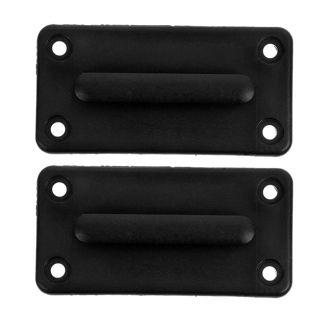 2 Sets Wall Mounted Retractable Barrier Barrier Receiver for Crowd Control Construction Caution Tape Accessories