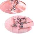 thumbnail image 1 of Nipple Ring,1Pcs Body Piercing Jewelry Nipple Piercing Steel Nipple Ring Proven Performance, 1 of 8