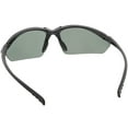 thumbnail image 4 of Polarized TR-90 Sports Wrap Sunglasses Slim Arms 77mm (Black / Green), 4 of 4