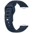 thumbnail image 2 of Pulsera de silicona deportiva de color sólido a prueba de sudor con ajuste cómodo y amplia compatibilidad compatible con Smartwatch, 2 of 5