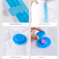 thumbnail image 2 of High Capacity Vacuum Bag Package Compressed Organizer for Clothes Space Saving Seal Bags Foldable Storage Bag B, 2 of 5