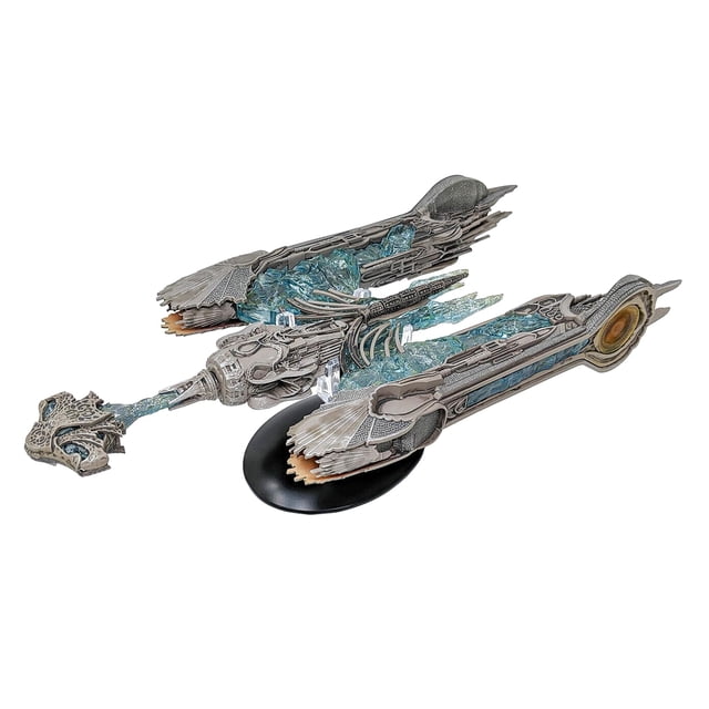 Maqueta de barco Eaglemoss Star Trek Discovery Klingon Sarcófago