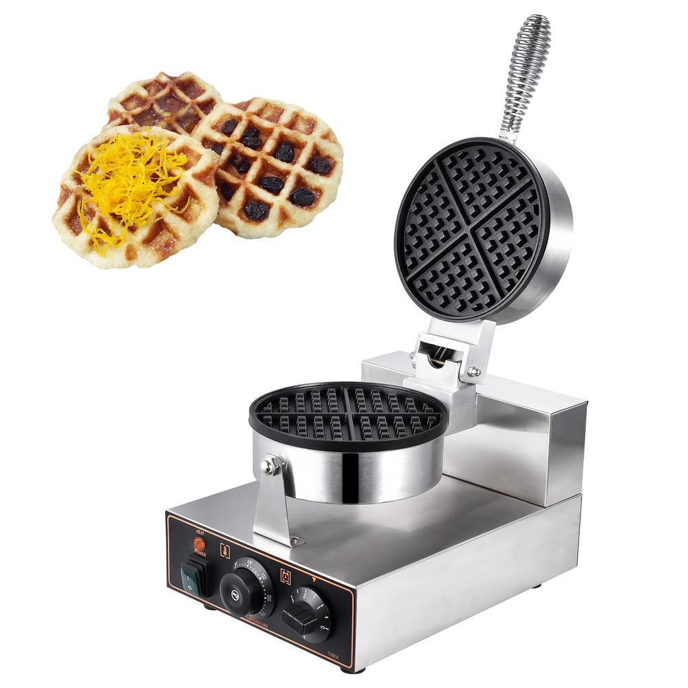 commercial round waffle maker