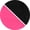 Hot Pink, Black, variant on Cooraby 2 Pack Long Kids Winter Ski Gloves Waterproof Warm Snow Gloves Thick Unisex Mitten Gloves for Girls Boys