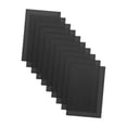 thumbnail image 2 of Paquete de 10 mallas para ojos para máscara Therian, malla para ojos de PVC imprimible, para disfraces, trajes de piel, cosplay, manualidades, carnava Negro, 2 of 7