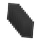 thumbnail image 2 of Paquete de 10 mallas para ojos para máscara Therian, malla para ojos de PVC imprimible, para disfraces, trajes de piel, cosplay, manualidades, carnava Negro, 2 of 7