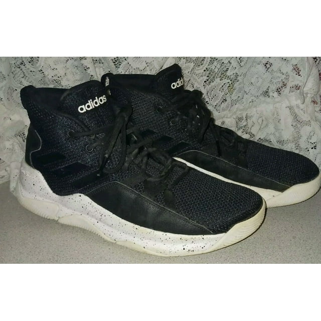 Adi-das Streetfire Cloudfoam Men's Basketball Shoes Sz 9.5 Sneakers Speckled Sole