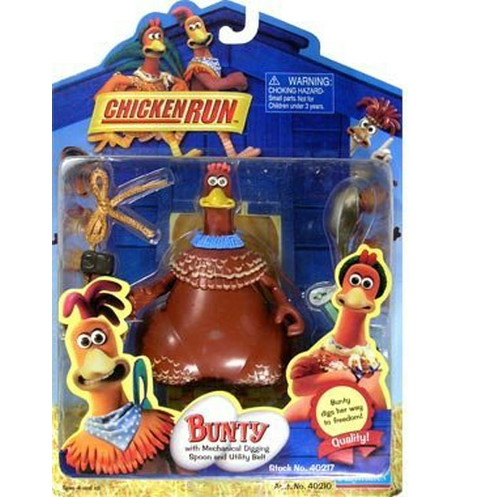 Chicken Run Bunty Action Figure By Prannoi