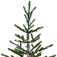 thumbnail image 5 of Northlight Alpine Coral Artificial Christmas Tree with Metal Base - 3' - Clear Lights, 5 of 9