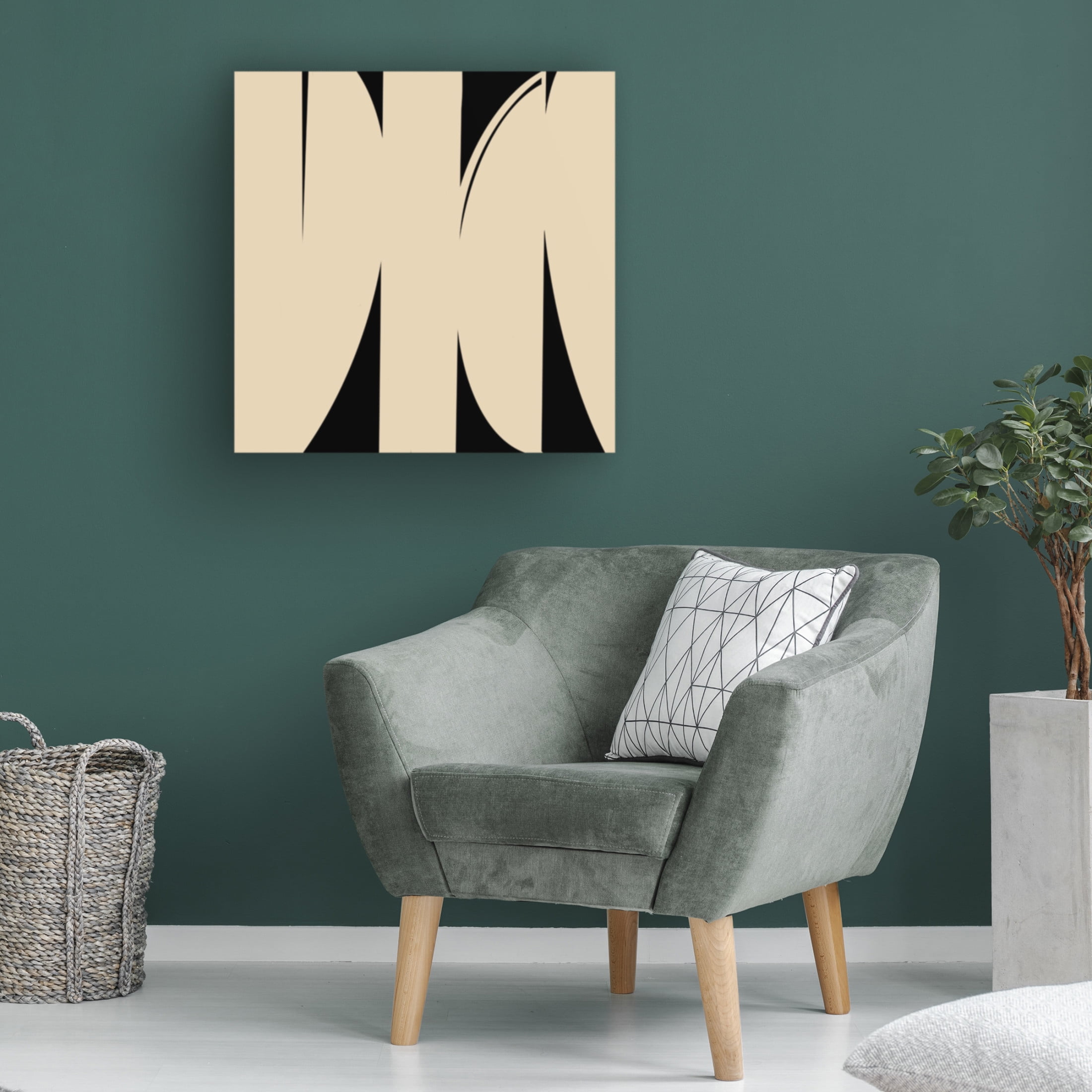 Trademark Fine Art Yopie Studio Vica Versa Canvas Wall Art