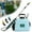 Blue, variant on iMounTEK 5L Electric Sprayer with 3 Nozzles for Gardening, Portable Water Sprayer with Rechargeable Handle Telescopic Wand