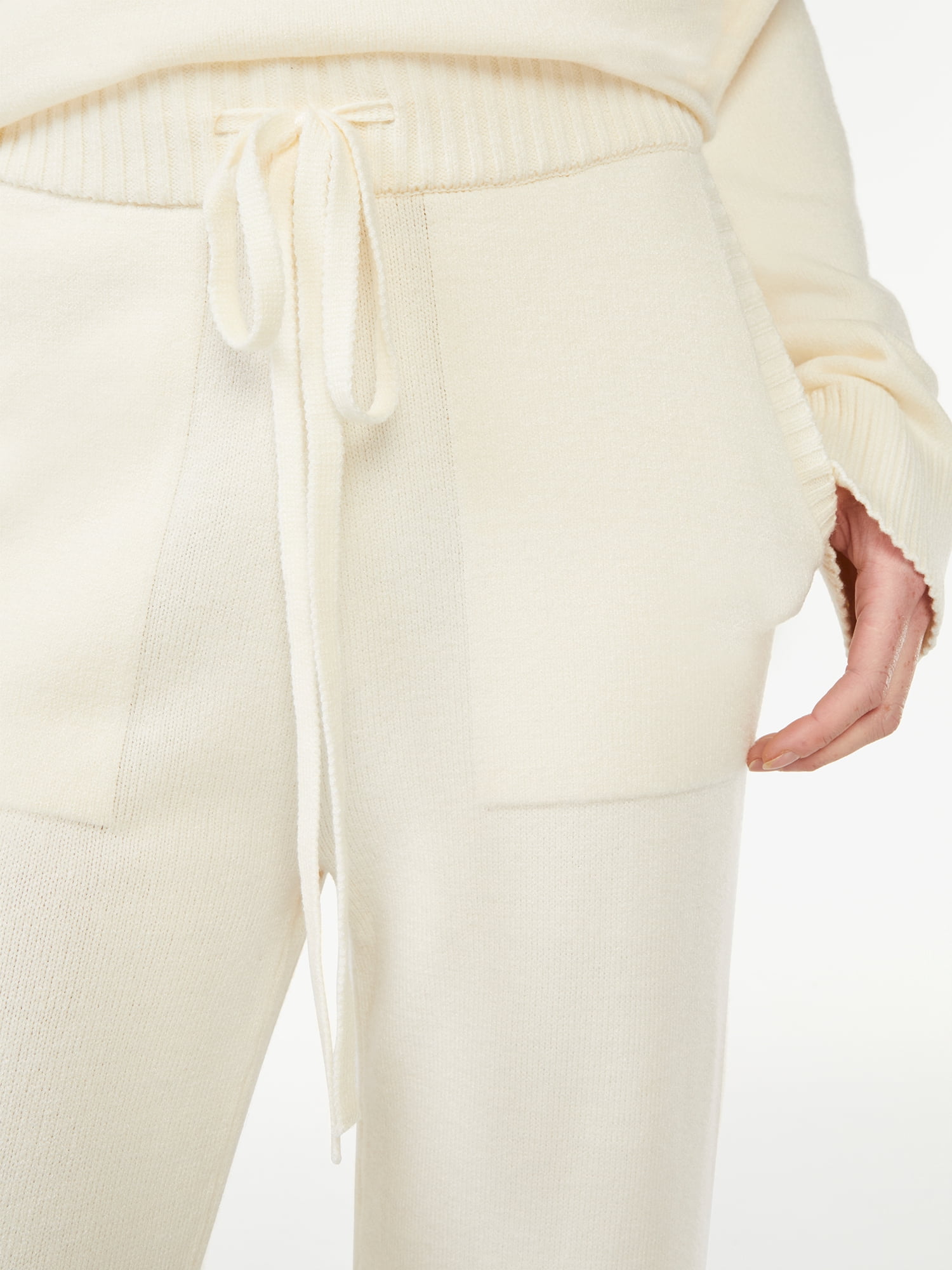 Free Assembly Women's Straight Leg Sweater Pants