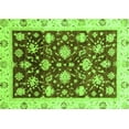 thumbnail image 1 of Ahgly Company Indoor Rectangle Oriental Green Traditional Area Rugs, 4' x 6', 1 of 4