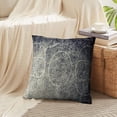 thumbnail image 4 of LALILO Throw Pillow Covers Basketball Grunge Basketball Ball Cushion Cover 18" x 18", 2 Pack, 4 of 6