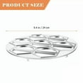 thumbnail image 3 of 💥 Jiiey Flash Deals! Popsicles Molds Ravioli Maker Dumplings Metal Ravioli Maker Pelmeni Metal Dumplings Maker Handmade Dumpling Cutter Dumpling Maker Machine Ravioli Cutter Ravioli Ravioli Stamp, 3 of 9