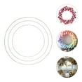 thumbnail image 2 of SHISUYAN 3 Sets Circle Balloon Arch Frame Circle Balloon Arch Kit Decoration for Festival Party, 2 of 8