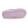 thumbnail image 3 of MUK LUKS Women's Double Strap Slide-Cloud Ribbed Terry Slipper, 3 of 7