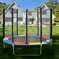 thumbnail image 4 of Gymax 14 FT Trampoline Safety Pad EPE Foam Spring Cover Frame Replacement, 4 of 8