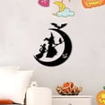 thumbnail image 3 of Fiudx Adorno de Pared de Halloween, Decoración Espeluznante para Jardín Al Aire Libre, Diseño de Terror Resistente a La Intemperie, Fácil Instalación, Uso Versátil En Interiores y Exteriores, Perfect, 3 of 4