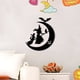 thumbnail image 3 of Decoraciones navideñas, adornos navideños, regalos navideños, decoración de terror de Halloween, decoración para colgar en la pared, complemento para patio y jardín., 3 of 4