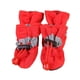 thumbnail image 1 of sweethay 4 Uds. De zapatos para mascotas, botas impermeables para la nieve y la lluvia, accesorios para el cuidado de las patas de cachorros de perros, Type3 NO3 sweethay PT003800-04B, 1 of 6