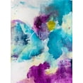 thumbnail image 2 of Combs, Joyce 15x18 White Modern Wood Framed Museum Art Print Titled - Dreaming I, 2 of 4