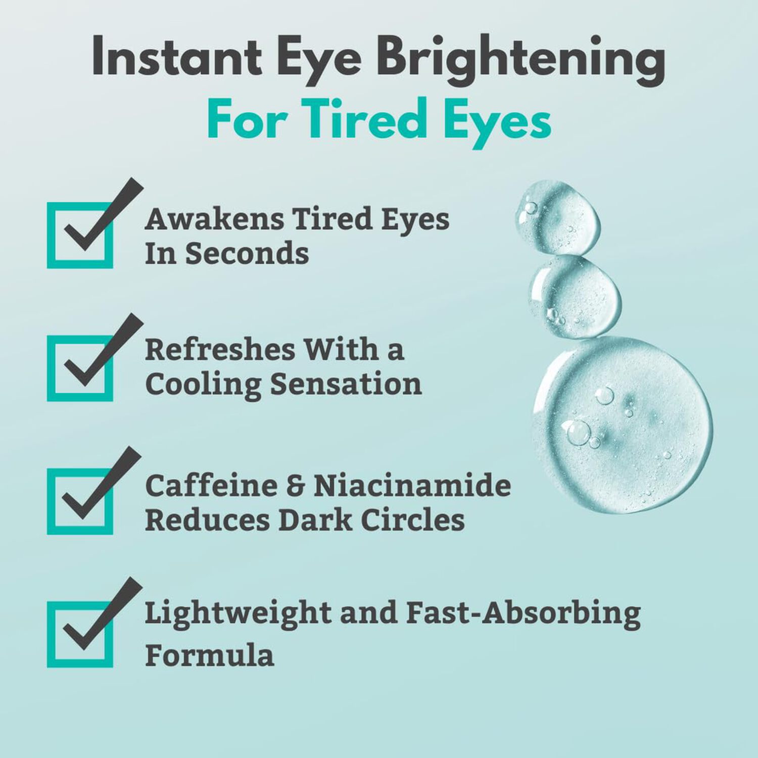 TearRestore WINQ Serum - Instant Eye Brightener Under-Eye Roller
