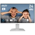 thumbnail image 1 of MSI Pro MP2412W 24" VA 1920 x 1080 (FHD) Computer Monitor, 100Hz, Free-Synch, HDMI, DisplayPort, VESA Mountable, Tilt, 1ms, White, 1 of 5